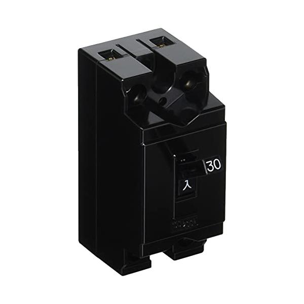【商品概要】定格使用電圧:100-100/200V/ 定格電流:30A極数:2P/ 素子数:2E/フレーム:30AF/ 端子仕様:ソルダレス端子方式 当座金付逆接続:可能/ 過電流引外し方式:熱動原産国:日本【商品説明】安全ブレーカ【商品詳...