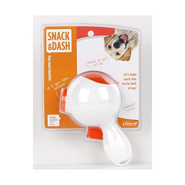 【商品概要】【商品説明】商品紹介4897045820665 エルシック 犬用おもちゃ L'chic スナックランチャー ホワイト&amp;オレンジ原材料・成分ABS樹脂【商品詳細】ブランド：エルシック商品名：エルシック 犬用おもちゃ L'c...