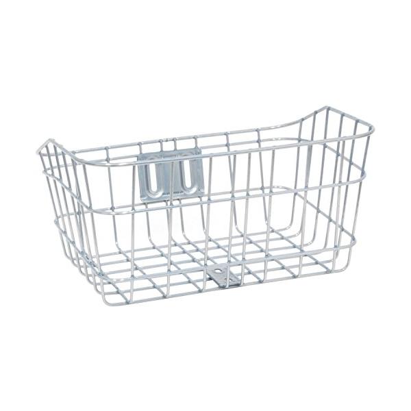 【商品概要】加工:PEコーティング(バスケット)付属品:取付金具【商品説明】MTBやクロスバイクに最適なキャリア付きコンパクトバスケットです。スチールワイヤーにPEコーティングを施し、コンパクトながら十分な積載量があり、コストパフォーマンス...