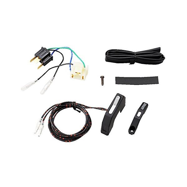 デイトナ(Daytona) ヘッドライトON/OFF スレンダースイッチ 91107