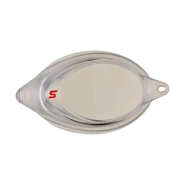 [スワンズ] スイミングゴーグル 度付きレンズ SRXCL-N PAF CLA クリア S-7.00 レーシング クッション付 大人用 レンズのみ