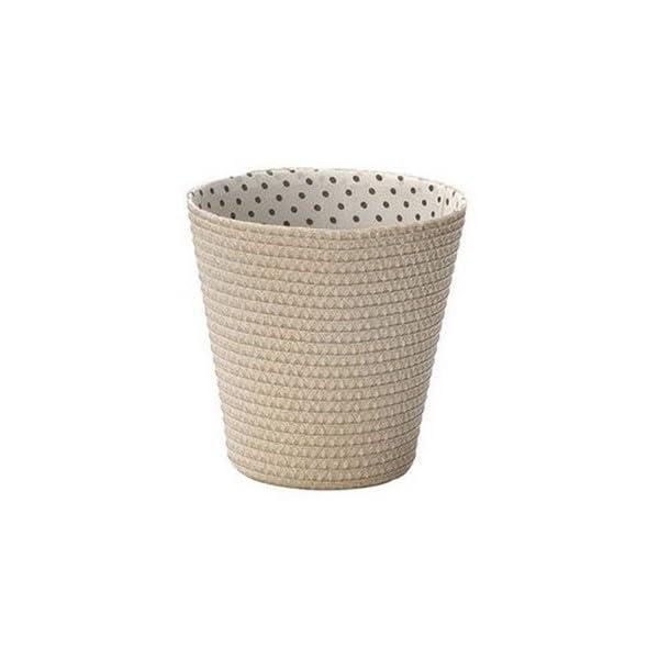 【商品概要】本体サイズ:直径26×高さ26cmナチュラルな雰囲気ですっきり収納できるバスケット。【商品説明】天然素材を使っているため、仕様や色に若干の違いがある場合がございます。あらかじめご了承ください。【商品詳細】ブランド：千鳥産業(Ch...