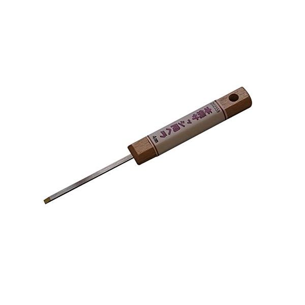 ナルセ商工 本焼サッシ用ヘラ ４ｍｍ