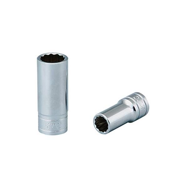 京都機械工具(KTC) セミディープソケット B3M-10W-S