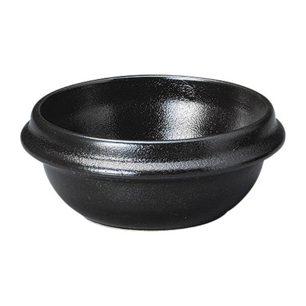 光洋陶器 スタッキング出来る チゲ鍋 13cm ゆず黒 19934088