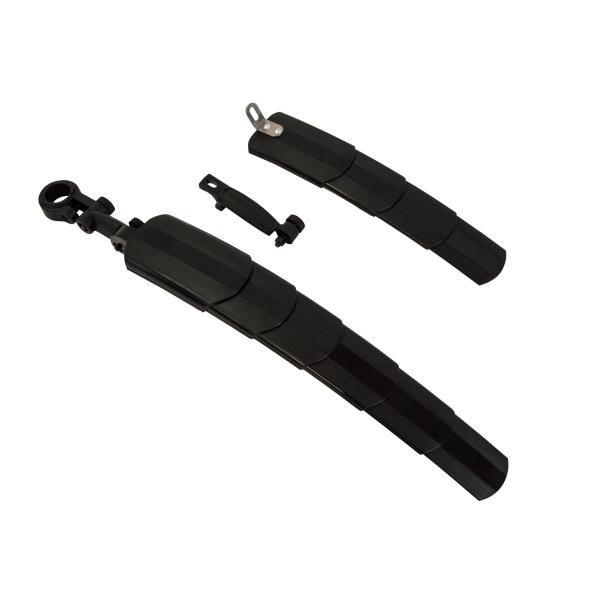 【商品概要】*14インチ~700c対応*前後フェンダー*簡単取り付け*天候に応じて伸縮させてご使用が可能【商品説明】説明14インチ~700c対応 伸縮式 前後フェンダー 簡単取り付けタイプ(工具は各自でご用意が必要です。)【商品詳細】ブラン...