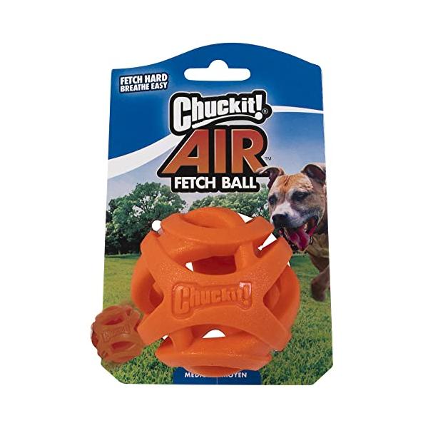 チャッキー！ミディアム耐久性呼吸右ドッグボール