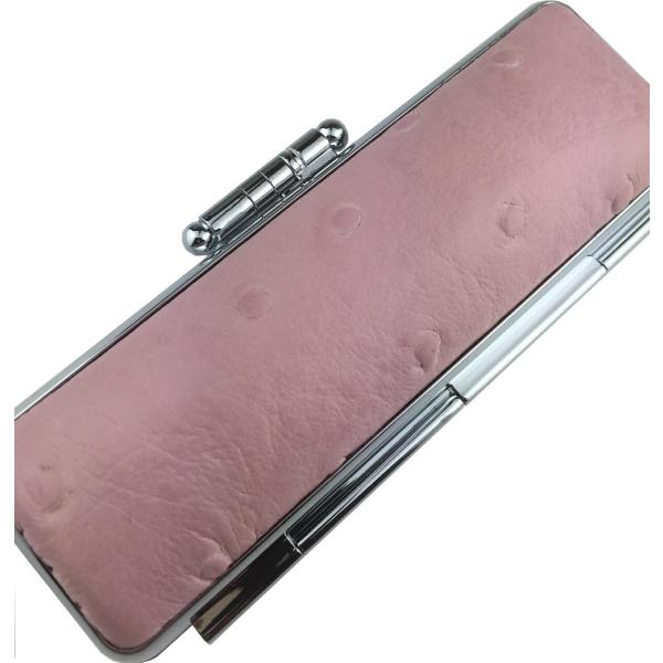 【商品概要】オーストリッチ調のかわいいハンコケースです。12ミリまで丸の印鑑が入ります。【商品説明】オーストリッチ調のかわいいハンコケースです。12ミリまで丸の印鑑が入ります。【商品詳細】ブランド：印鑑卸売工房商品名：印鑑ケース 12ミリま...