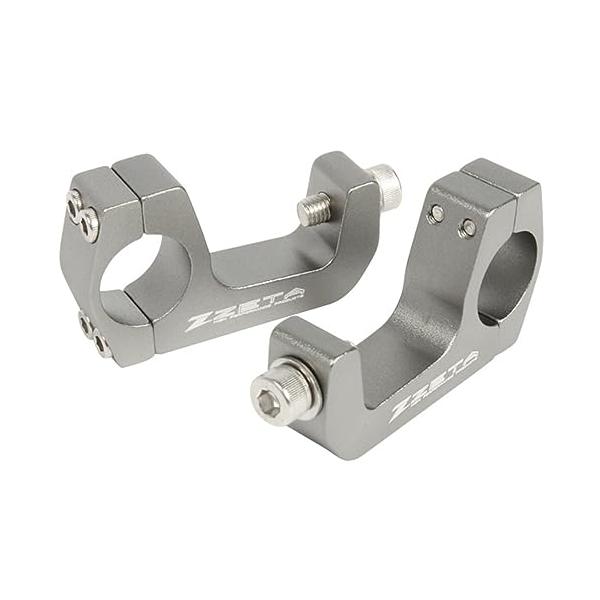 ジータレーシング(ZETA RACING) ハンドガードマウント Uクランプタイプ 大径(28.6mm)バー用 アーマーハンドガードベンド/ストレート
