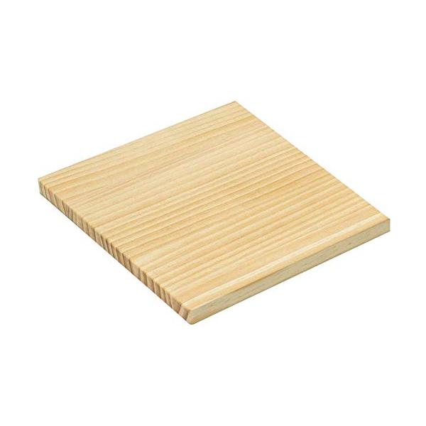 ウッドワン 棚板 ニュージーパイン無垢材 ナチュラル色 糸面 [長さ300x奥行300x厚み18mm] MTR0300I-C1I-NL