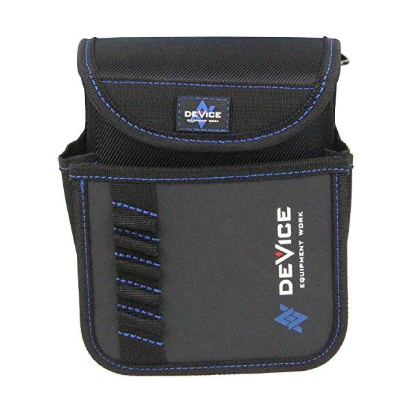 SK11 DEVICE 電工用腰袋 フタ付 DVC-S6