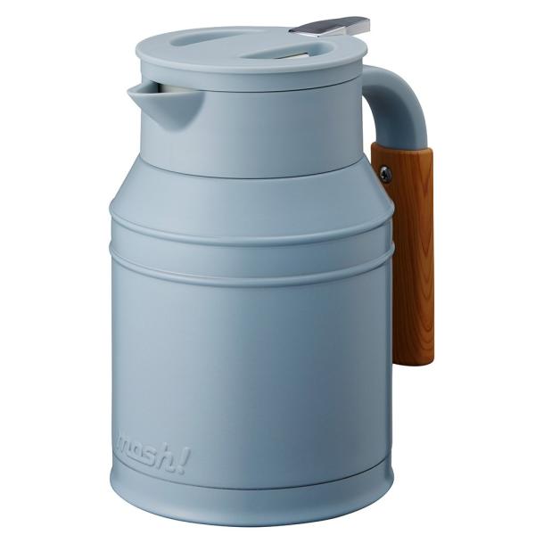 他サイト： 卓上ポット moshタンク 1.0L ターコイズ DMTK1.0TUの商品画像