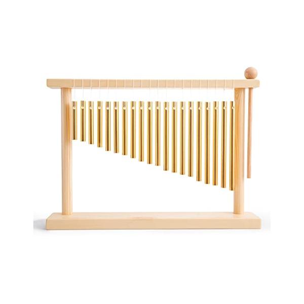 他サイト： Ennbom 卓上ツリーチャイム 20音/40音選 打楽器 リズム (20音)の商品画像