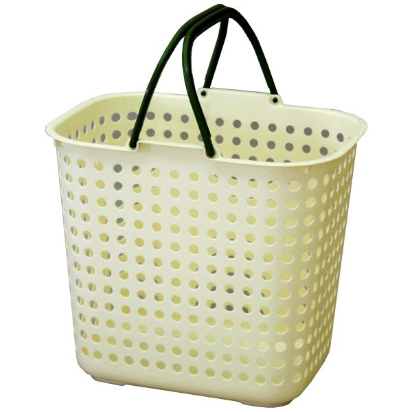 【商品概要】本体サイズ:約31.5×44×39.2cm原産国:日本素材・材質:ポリプロピレンパッケージ重量: 0.74 kg【商品説明】●浅型/深型の2タイプのランドリーバスケットです。●かわいいドットタイプのメッシュ仕様だから、通気性抜群...