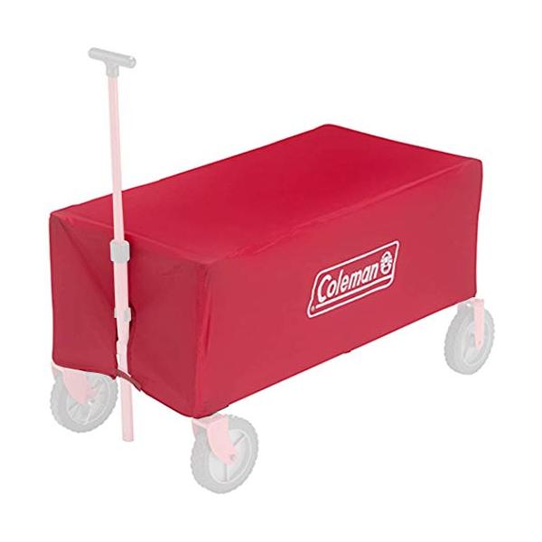 【商品概要】使用時サイズ:約97×50×36(h)cm収納時サイズ:約32×21×4(h)cm重量:約0.2kg材質:ポリエステル付属品:収納ケース注意: アウトドアワゴン本体は別売です。【商品説明】【商品詳細】ブランド：Coleman(コ...