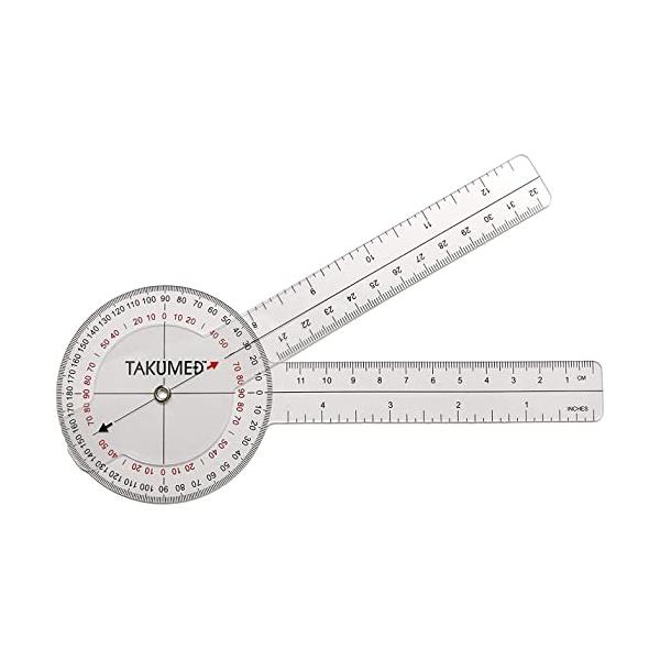 【商品概要】用途:角度の測定や長さ測定に使用します。水平を起点とする黒目盛と、垂直を起点とする赤目盛のいずれかを使用して角度を測ることができます。収納サイズ:21cm×8.5cm 厚さ/2mm(1枚あたり1mm)材質:素材は厚さ1mmの薄手...