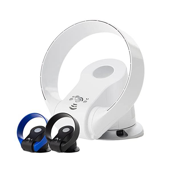 life_mart 羽根なし サーキュレーター 【 DCモーター 壁掛け