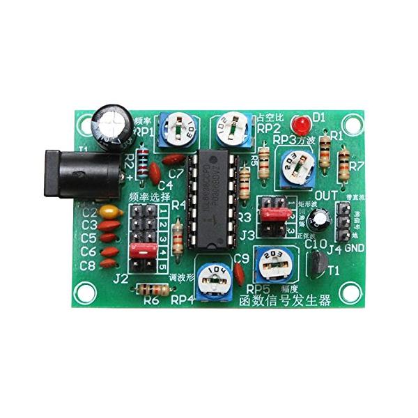 専用　Sサイズ ICL8038 10Hz-450kHz 低周波発振器 オーディオ シグナル