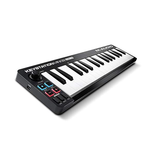 他サイト： M-Audio USB MIDIキーボード 32鍵 Keystation Mini 32 MK3の商品画像
