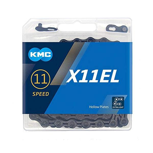 ケイエムシー(KMC) X11EL 11SPEED 用チェーン BLACK 118L KMC-X11EL-BK