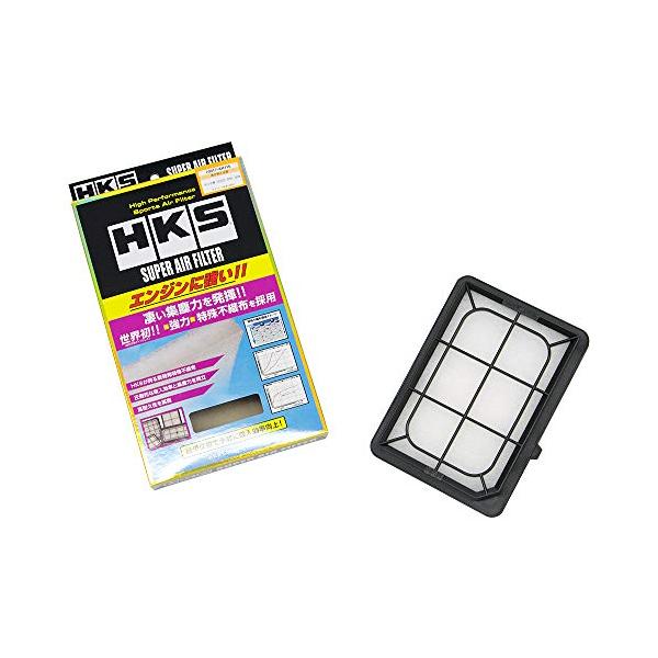 HKS スーパーエアフィルター フィットGK3,GK4,GK5,GK6.RT1,RT2,RT3,RT4 ヴェゼル RU1,RU2.FD1 ヴェゼルハイ