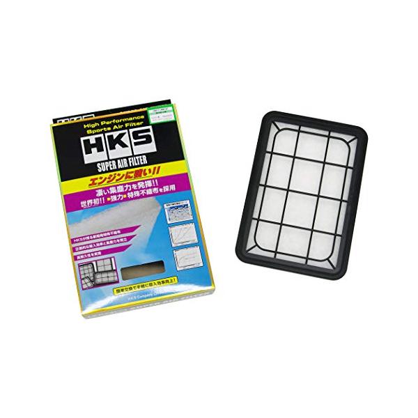 HKS スーパーエアフィルター RVR GA3W RT1,RT2,RT3,RT4 アウトランダー CW5W,CW6W.FD1.CW4W RN6,RN7