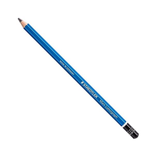 ステッドラー マルス ルモグラフ 製図用高級鉛 100-11B 12本箱入り