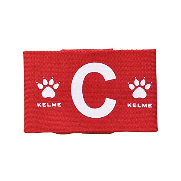 ケルメ (kelme) キャプテンマーク (CAPTAIN MARK) レッド フリーサイズ KA428
