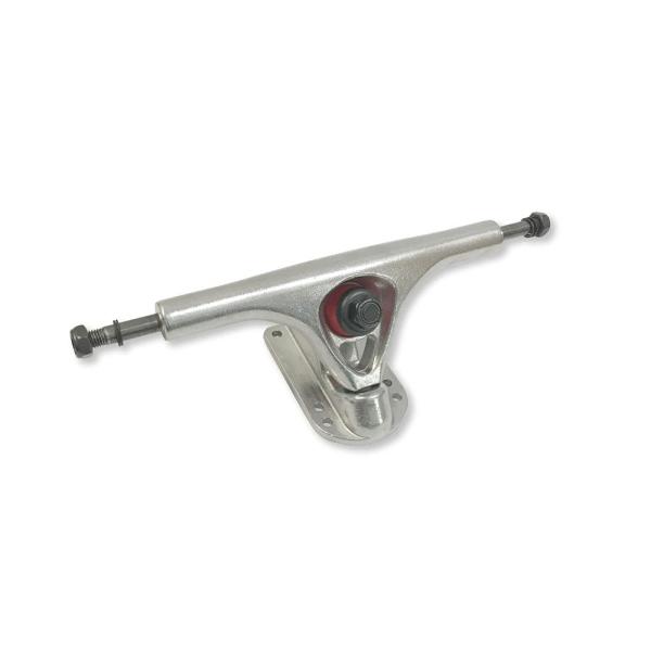 【商品概要】HEAVEN SKATEBOARD SKATE TRUCK 7インチ （ロングスケートボード用　ロンスケ・トラック）ブッシュ部分：90A BLK CUSHION （硬すぎず、柔らかすぎずのちょうどよい硬度。反発力がよいタイプ）A...