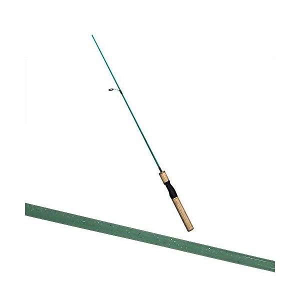 【商品概要】全長：4フィート(1.2m)ルアーウエイト：1〜7g適合ライン：2〜4lb継数（本）：1カラー：シャイングリーン【商品説明】TURINGMONKEY 鱒レンジャー Next SP40(shimo-masu-n-sp40)●鱒レン...