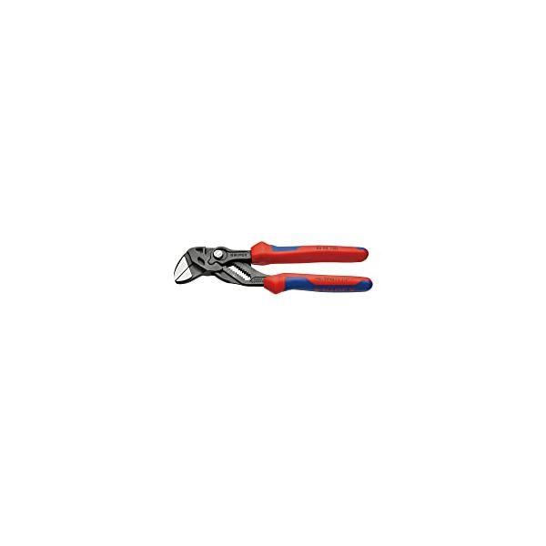 クニペックス KNIPEX 8602-180SB プライヤーレンチ コンフォート