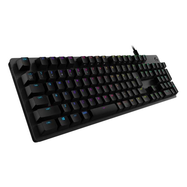 他サイト： Logicool G ゲーミングキーボード G512r-TC 有線 タクタイル 茶軸 確かな打鍵感 GXスイッチ 日本語配列 LIGHTSYNC RGの商品画像