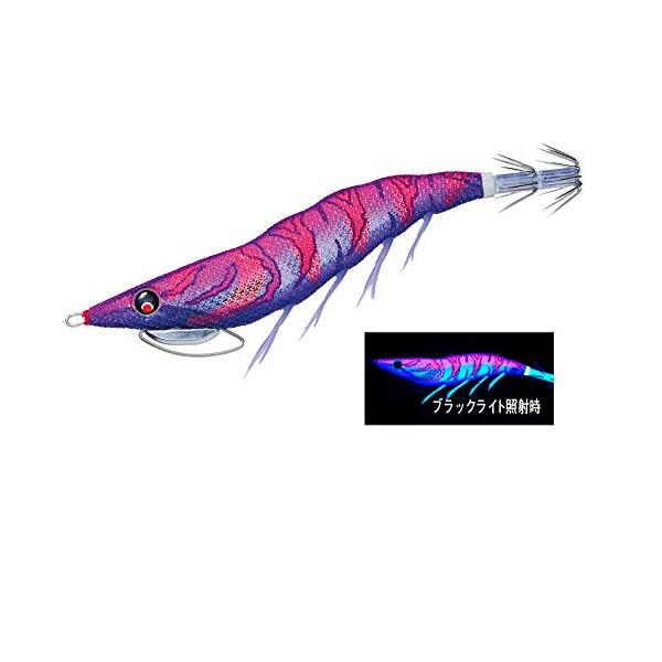 DUEL(デュエル) ルアー エギ EZ-Q キャスト プラス 3.5号 重量:19.5g A1764-KVRP-ケイムラレッドパープル(モンスターマ