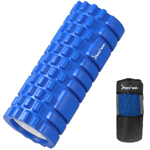 【商品概要】【サイズ＆素材】サイズ(約)：長さ33cm×直径14cm 。材質：革新的なPPポリプロピレン素材（中芯部）（壊れやすく安価なPVC素材ではない）+ EVA素材（表面）。 表面は耐久性、耐水性、弾力性に優れ、変形しにくいEVA素材...