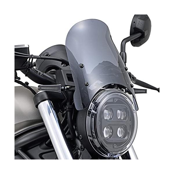 デイトナ　レブル250/500　スクリーン エアロバイザー【新品】Rebel デイトナ(Daytona) バイク用 スクリーン レブル250/500(20-21) エアロ
