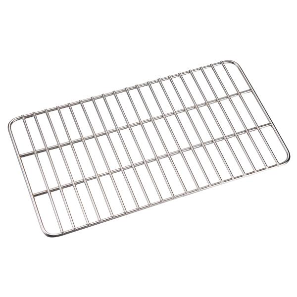 キャンピングムーン(CAMPING MOON) ピラミッド型グリル 17x31cm ステンレス製 ロストル ステンレスワイヤー網 T-173