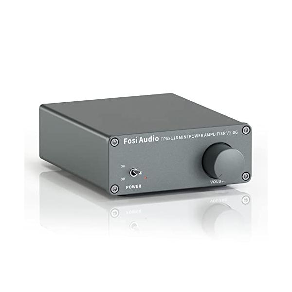 Fosi Audio TPA3116 パワーアンプセット＋soundcore2 Fosi Audio TPA3116 パワーアンプセット＋soundcore2 Fosi Audio