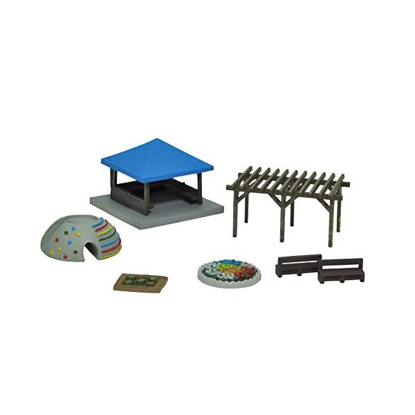 トミーテック 情景コレクション 情景小物 014-4 駅前・公園C4 ジオラマ用品 313755