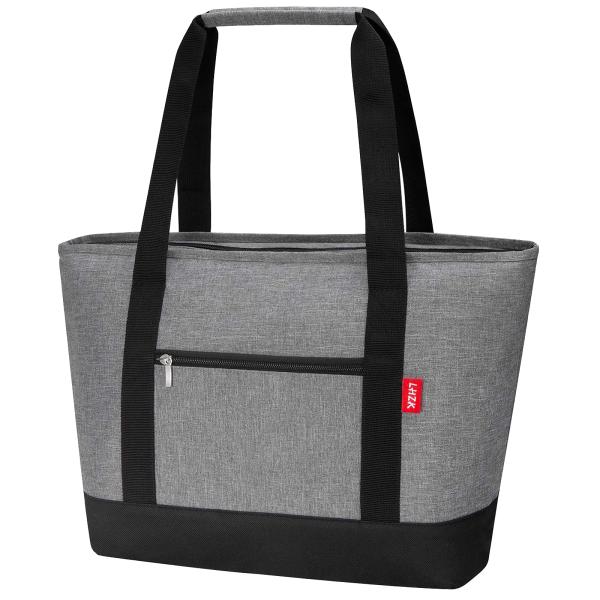 LHZK 保冷バッグ エコバッグ 折りたたみ式 トートバッグ ランチバッグ 28L大容量 買い物バッグ 保冷バック 大型 保温 バック アウトドア ピ