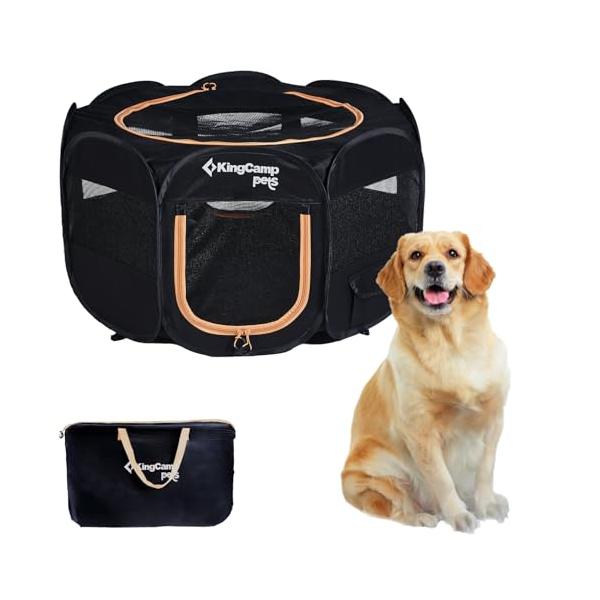 【商品概要】??【サークル詳細】L (1)【適用対象】30kg以下のラブラドール、大型犬種など(2)【サイズ】展開サイズ:127X127X60cm, 収納:63X52X3cm,重さ:2.3kg(3)【パッケージ内容】ケージ本体ｘ1+収納バッ...