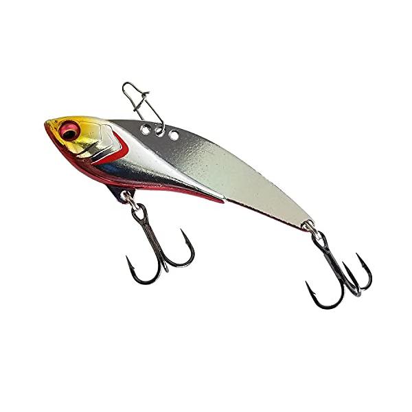 グローリーフィッシュ(Glory Fish) ルアー LU-078 セイバーブレード 14g フルシルバー