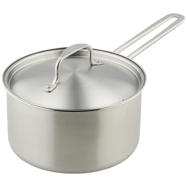 タマハシ(Tamahashi) 「シェフズポット」片手鍋 18cm ステンレス