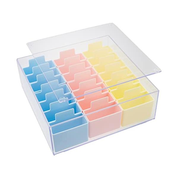 他サイト： 蝶プラ工業 薬収納ケース 週間くすりケース ミニ 朝昼夕 624507 クリアの商品画像