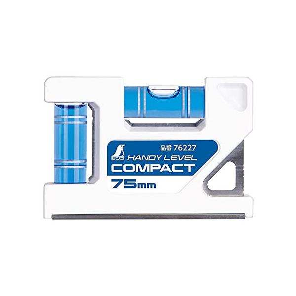 シンワ測定(Shinwa Sokutei) ハンディレベル コンパクト 75ｍｍ 76227