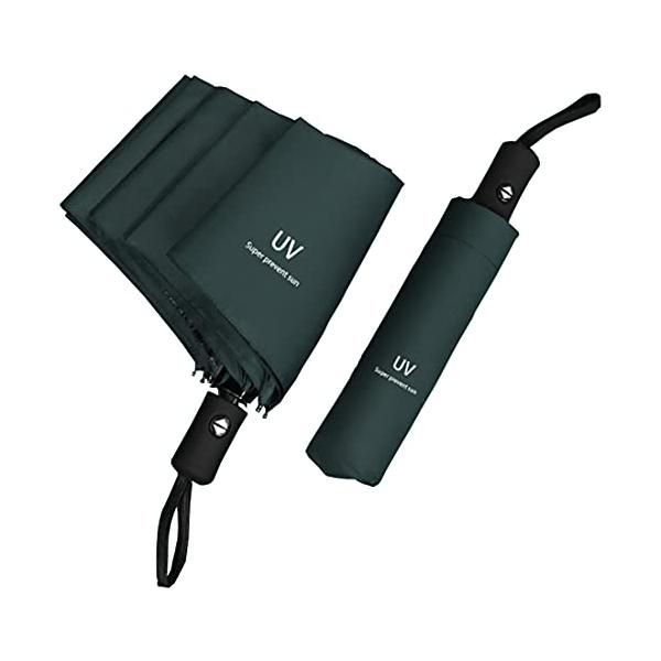 【商品概要】サイズ：三つ折りの傘で、直径は約98 cm、高さは約58 cm。長さの残高28 cmを閉鎖して、直径の約5 cm、携帯に便利です！雨の日は防水布防水コーティングを採用し、ナノテクノロジーの蓮の葉撥水設計を加え、多重防護で雨漏りを...