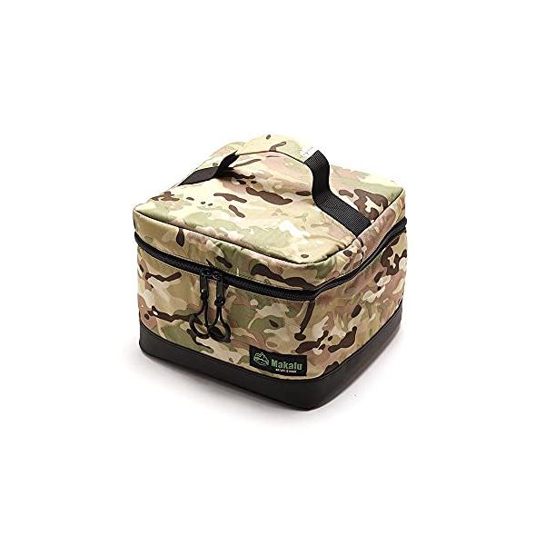 【商品概要】■ブランド：Makalu（マカルー）■容量:約9L■サイズ(約mm)：230×230×170■素材：ナイロン、ポリエステル■内部に汎用性のあるメッシュポケット付■全面保護パッド入りで内部のギアをしっかり保護。■底部には汚れを落と...