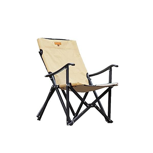 S'more(スモア) Alumi High Armchair アルミ製ハイアームチェア