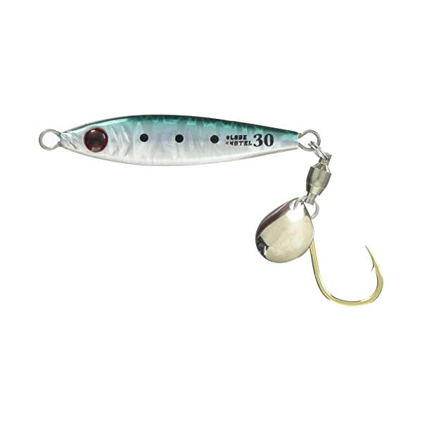 シャウト! 125BS ブレードショーテル 30g #55 イワシスクイッド