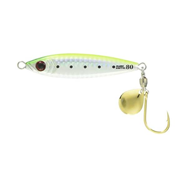 シャウト! 129BS ブレードショーテル 80g #135 チャートイワシ