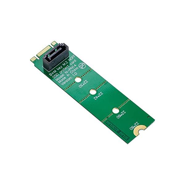 【商品概要】NFHK マザーボードNGFF B / MキーM.2垂直SATA 7ピン??ハードディスクドライブSSD PCBAマザーボードNGFFB / MキーM.2から垂直SATA7ピンハードディスクドライブSSDPCBA拡張アダプターマ...